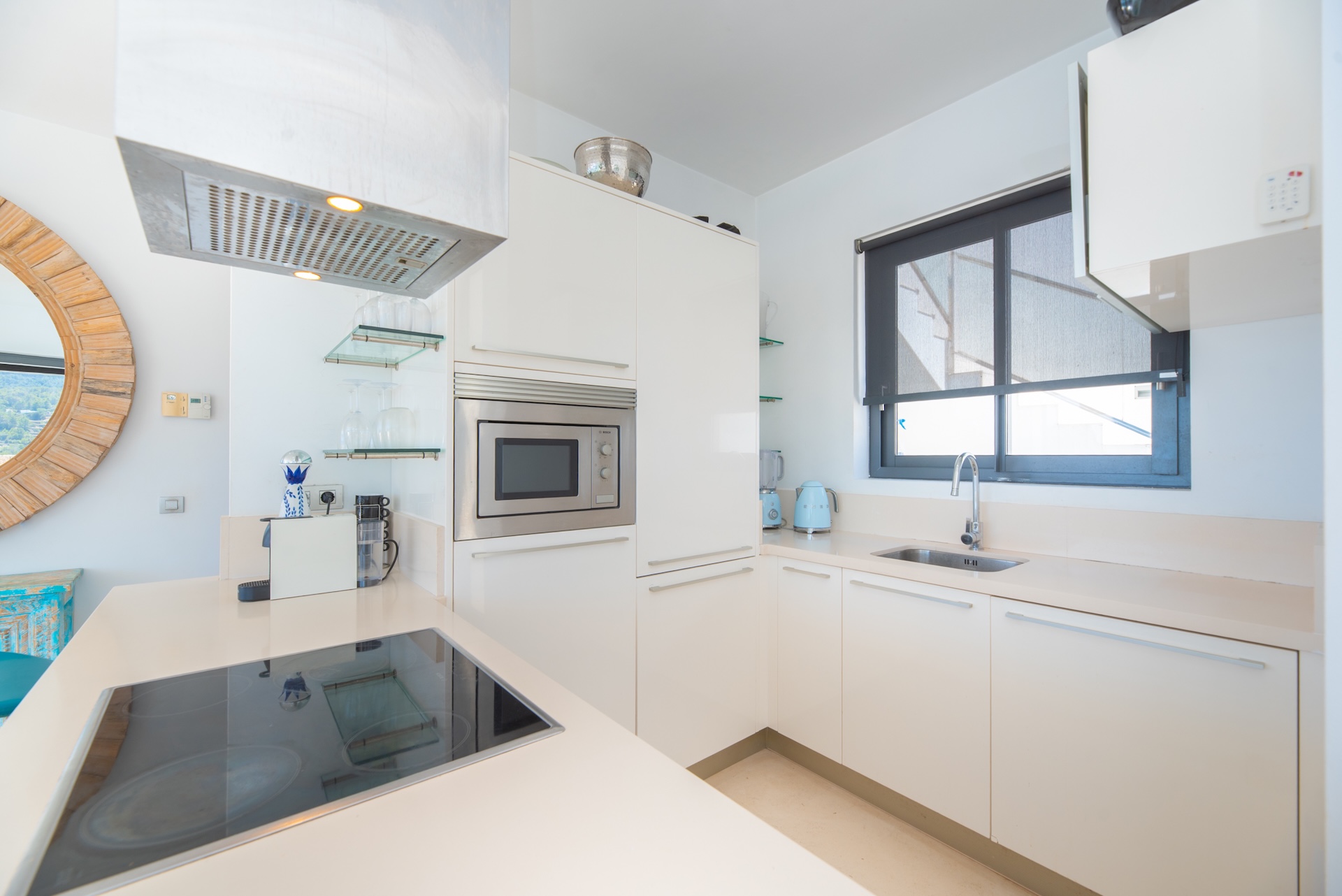 Resa Estate Ibiza for sale townhouse cala Carbo es Vedra kitchen 3.jpg